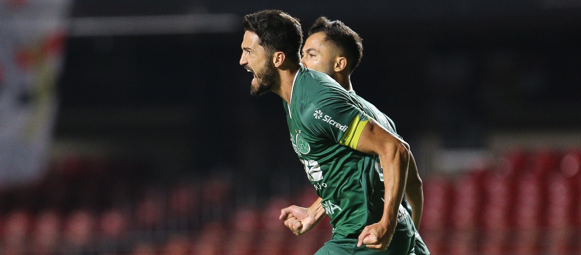 Airton faz primeiro gol e se consolida como titular do Guarani no Paulistão