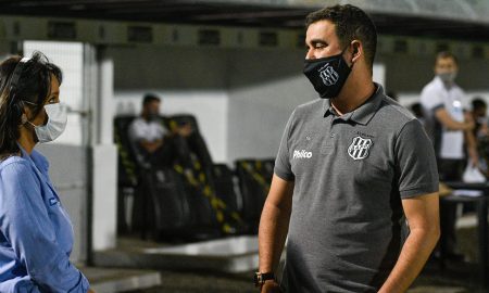 Moreno elogia postura da Ponte Preta em São Caetano: 'Ralaram a bunda'