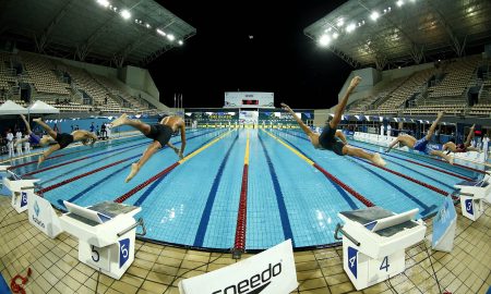 Seletiva olímpica de natação