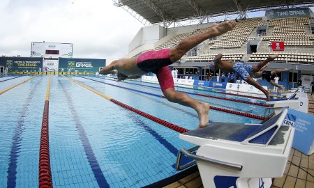 Seletiva brasileira de natação