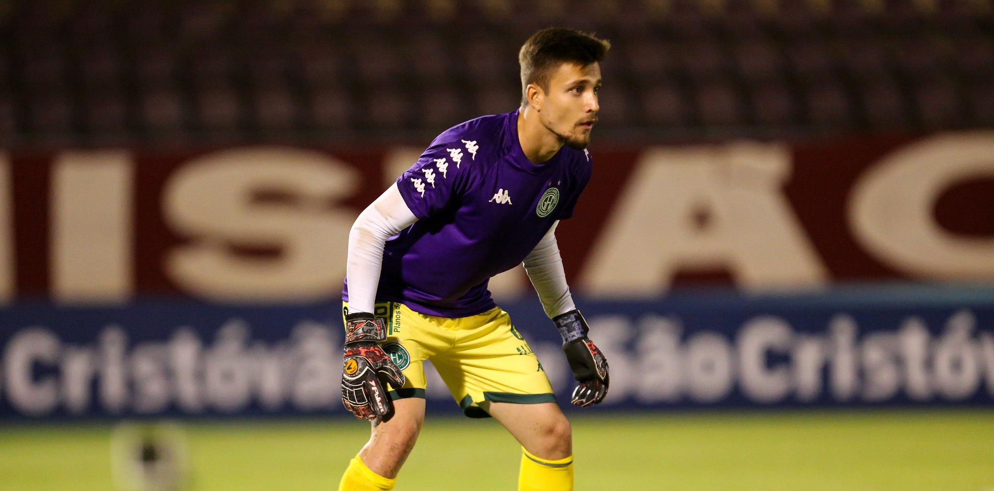 Guarani relaciona Thiago Galice pela primeira vez a jogo no profissional