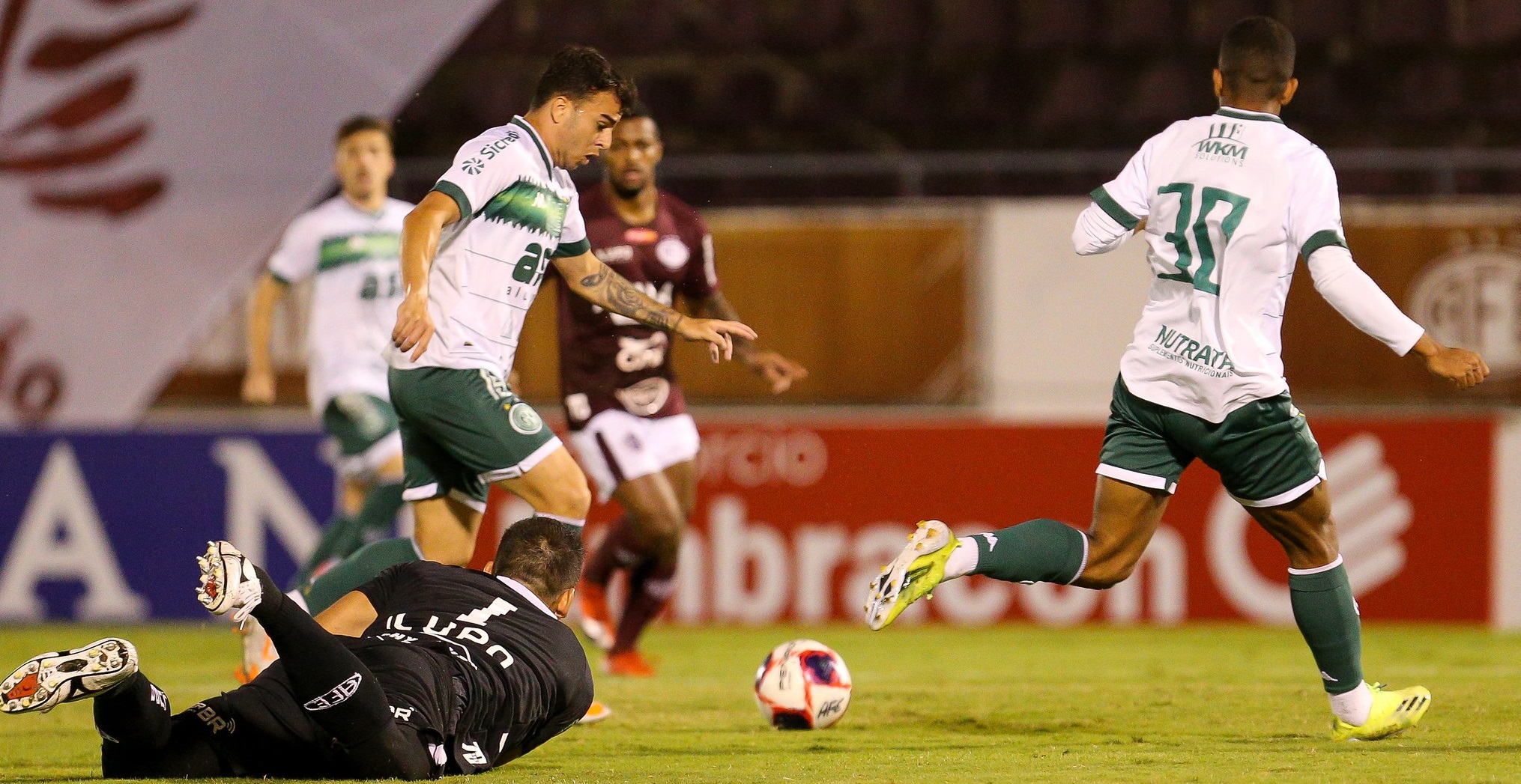 Com vitória, Guarani quebra série negativa de quatro jogos no Paulistão