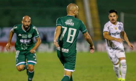 Andrigo e Régis juntos pelo meio no Guarani? Veja o que Aal pensa disso