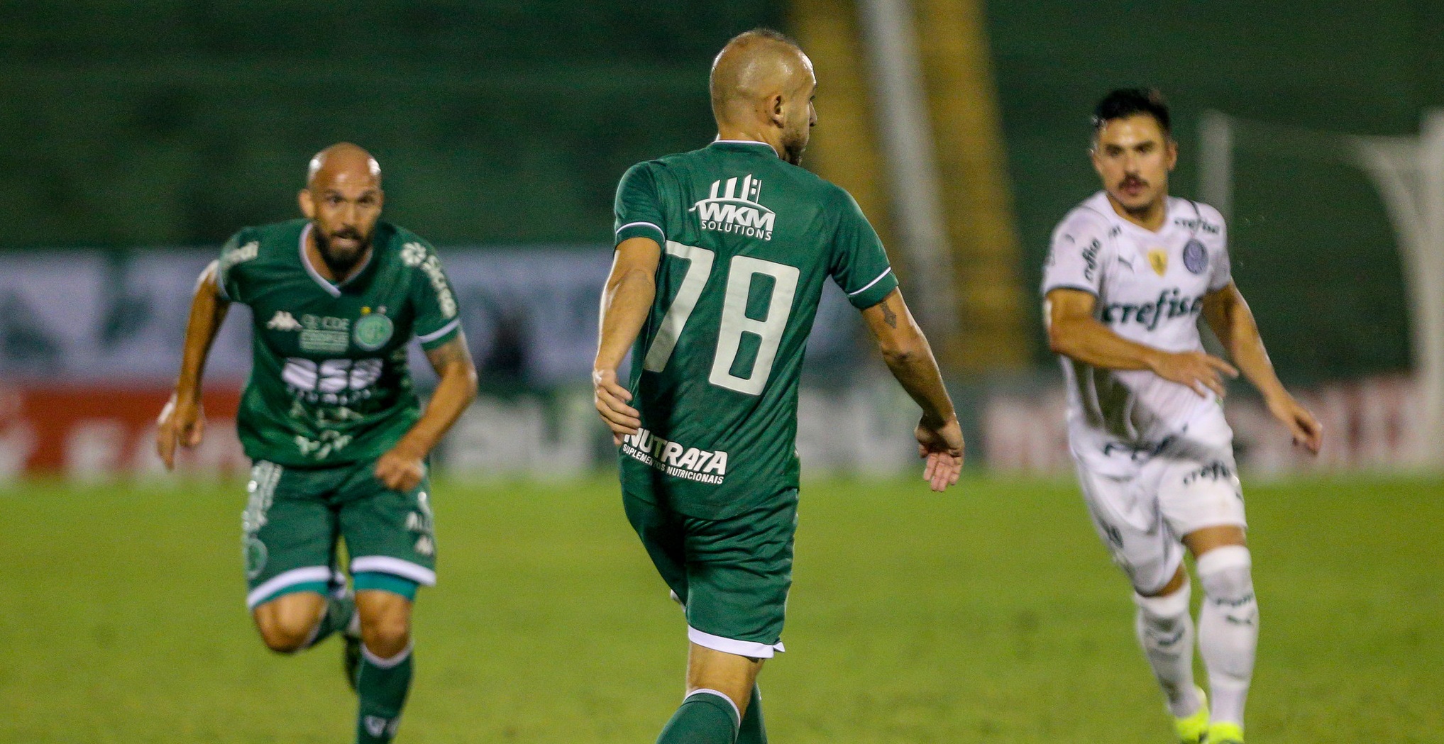 Andrigo e Régis juntos pelo meio no Guarani? Veja o que Aal pensa disso