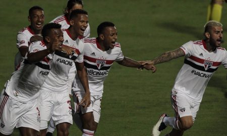São Paulo tem a melhor média de gols entre os clubes do Brasileirão