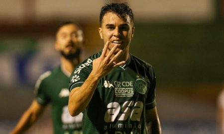 Andrigo participa de 62,5% dos gols do Guarani no Campeonato Paulista