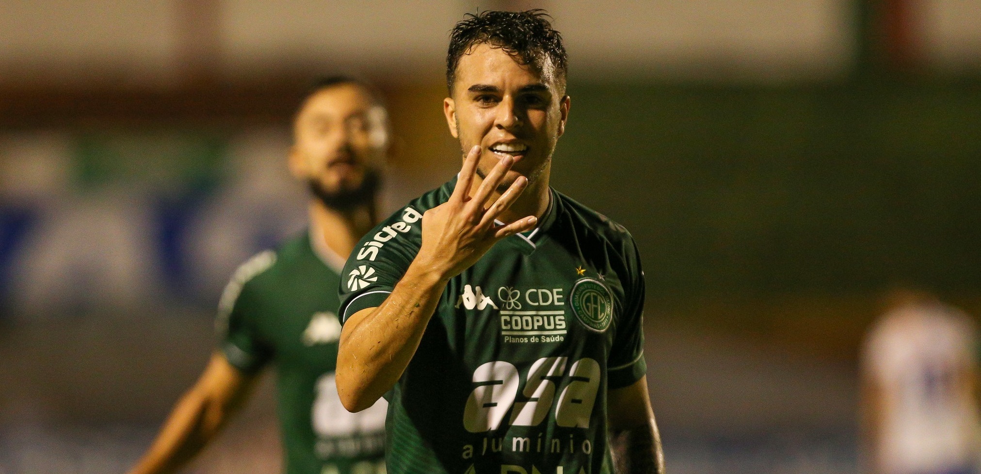 Andrigo participa de 62,5% dos gols do Guarani no Campeonato Paulista