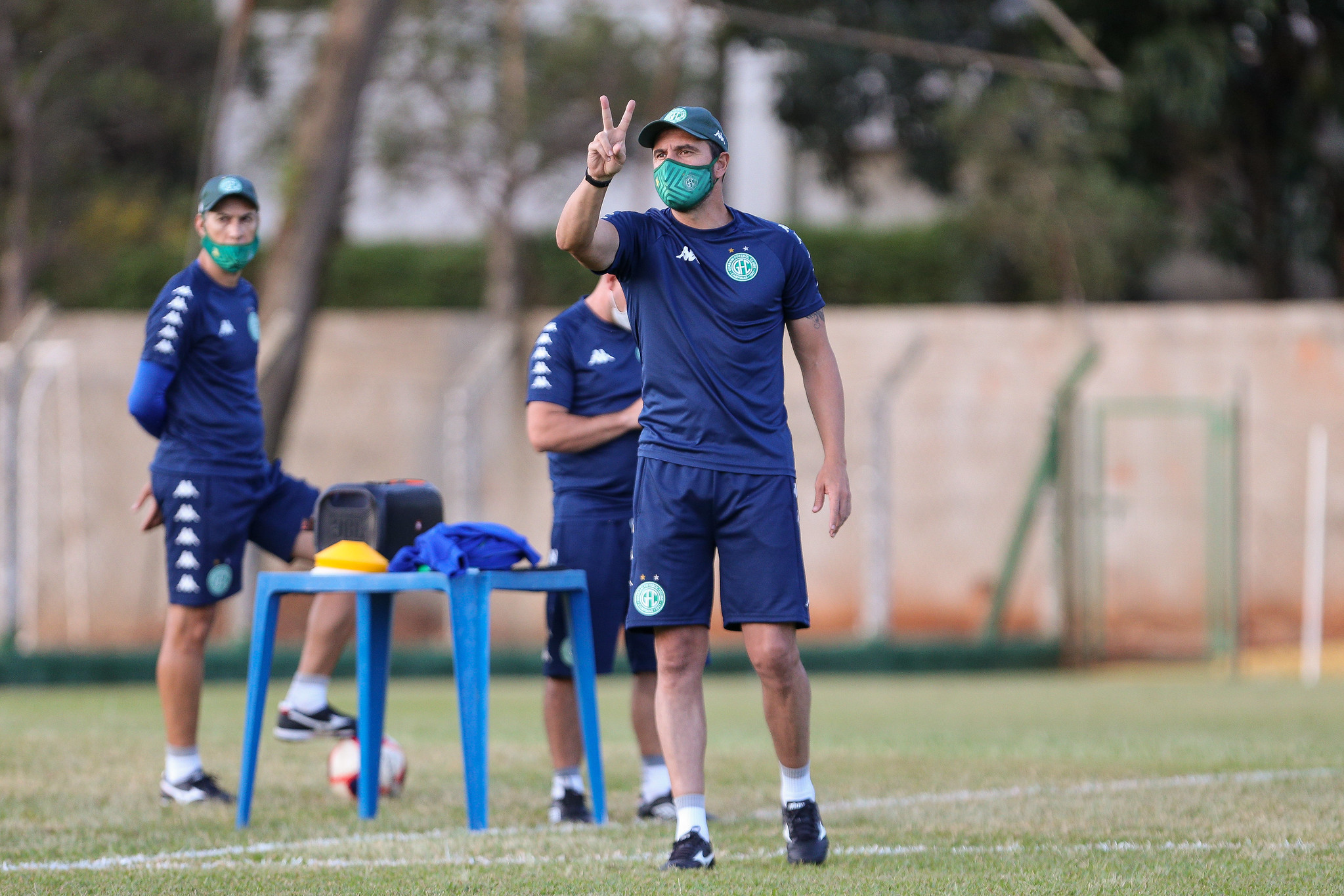 Ricardo Moisés elogia Aal no Guarani: 'Gosto da postura e do trabalho'