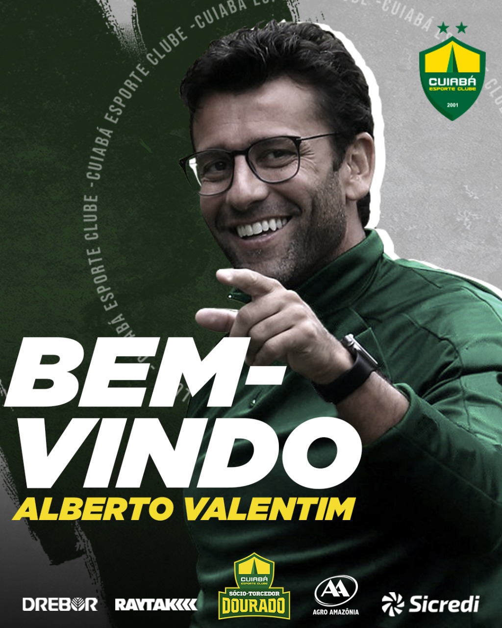 Alberto Valentim - Cuiabá