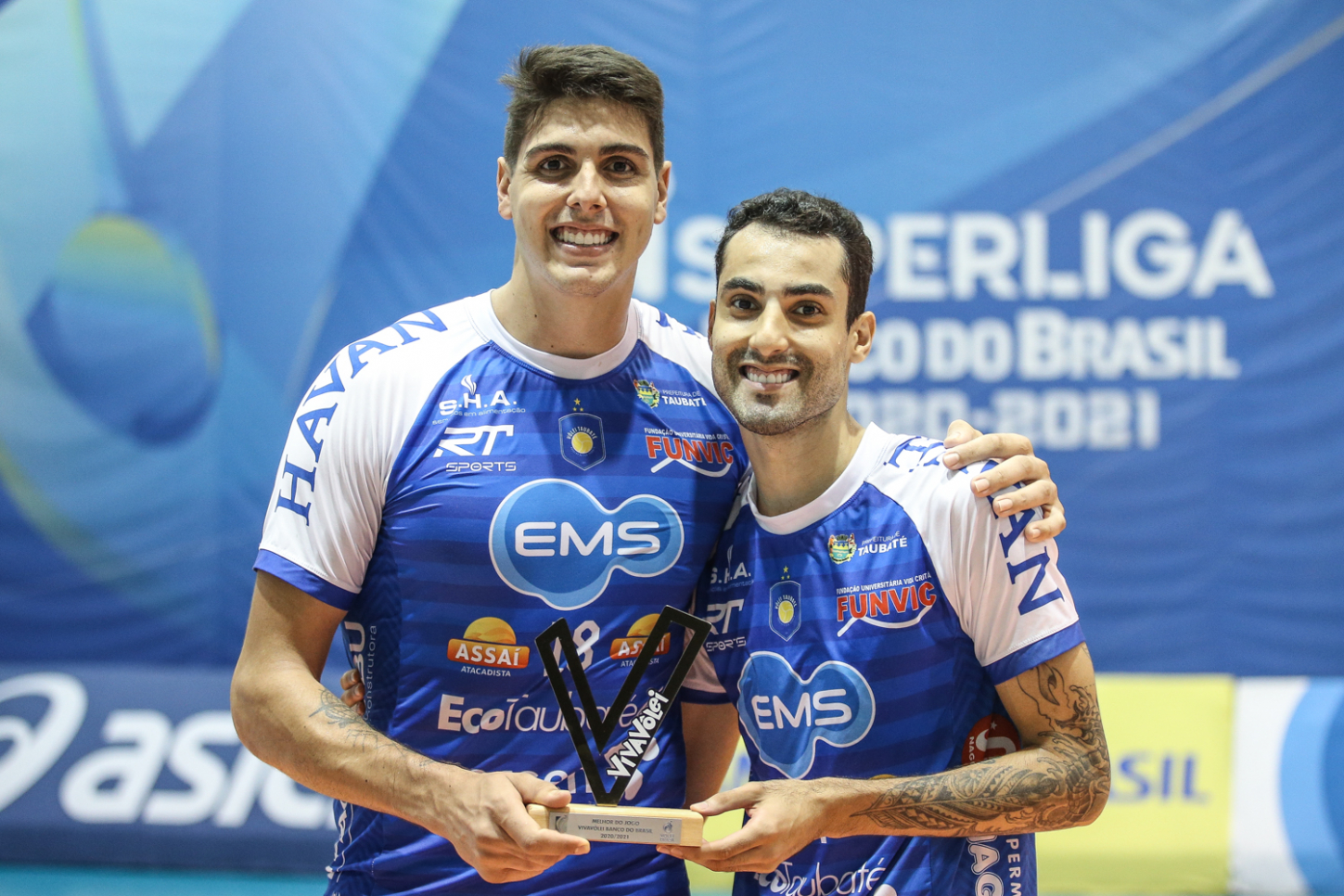 Douglas Souza, Felipe Roque, Final Superliga Masculina