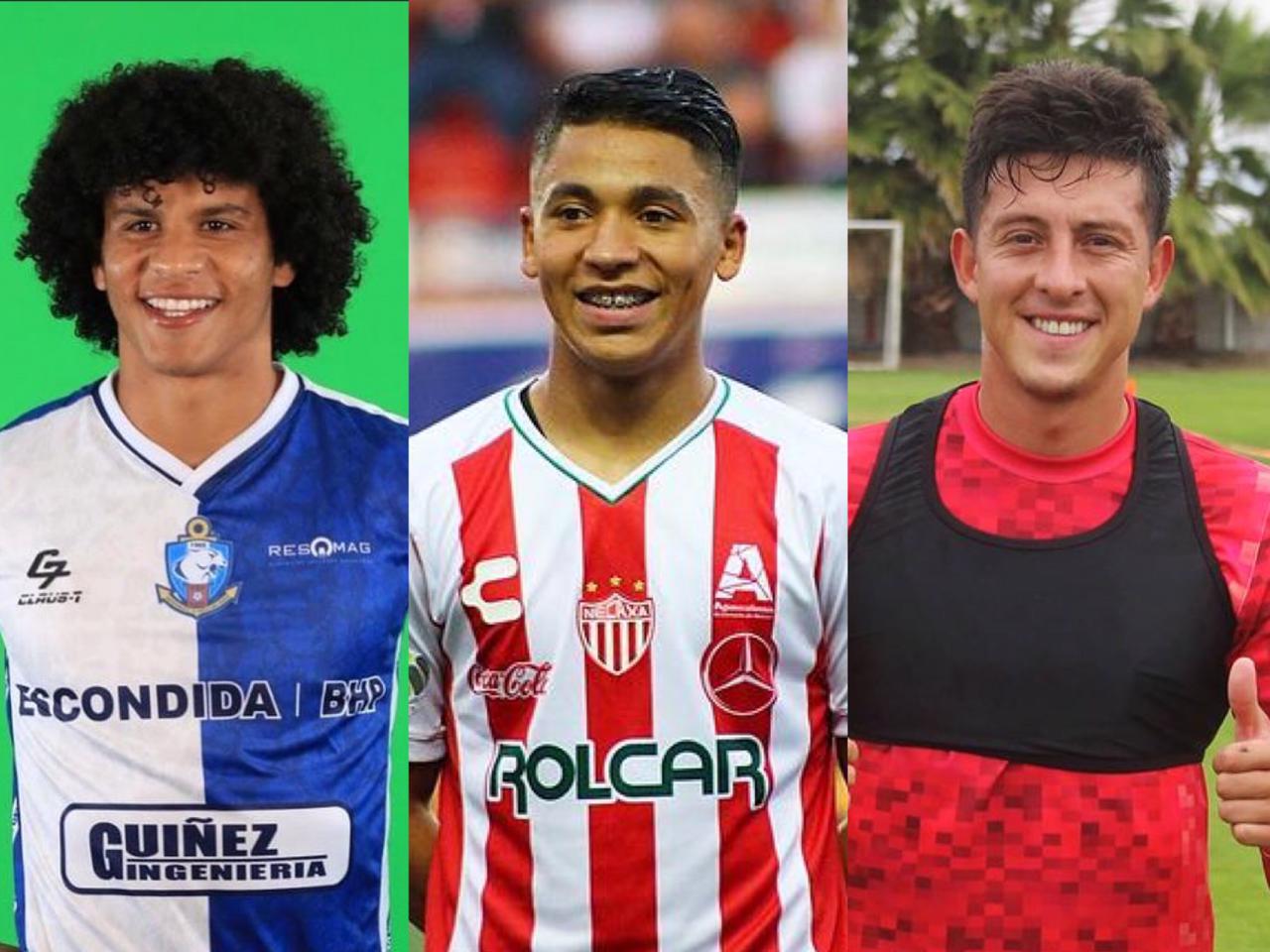 Cinco nomes que o Cruzeiro poderia trazer no lugar de Yeison Guzmán // Fotos: Instagram/Divulgação - Instagram/Divulgação - Instagram/Divulgação