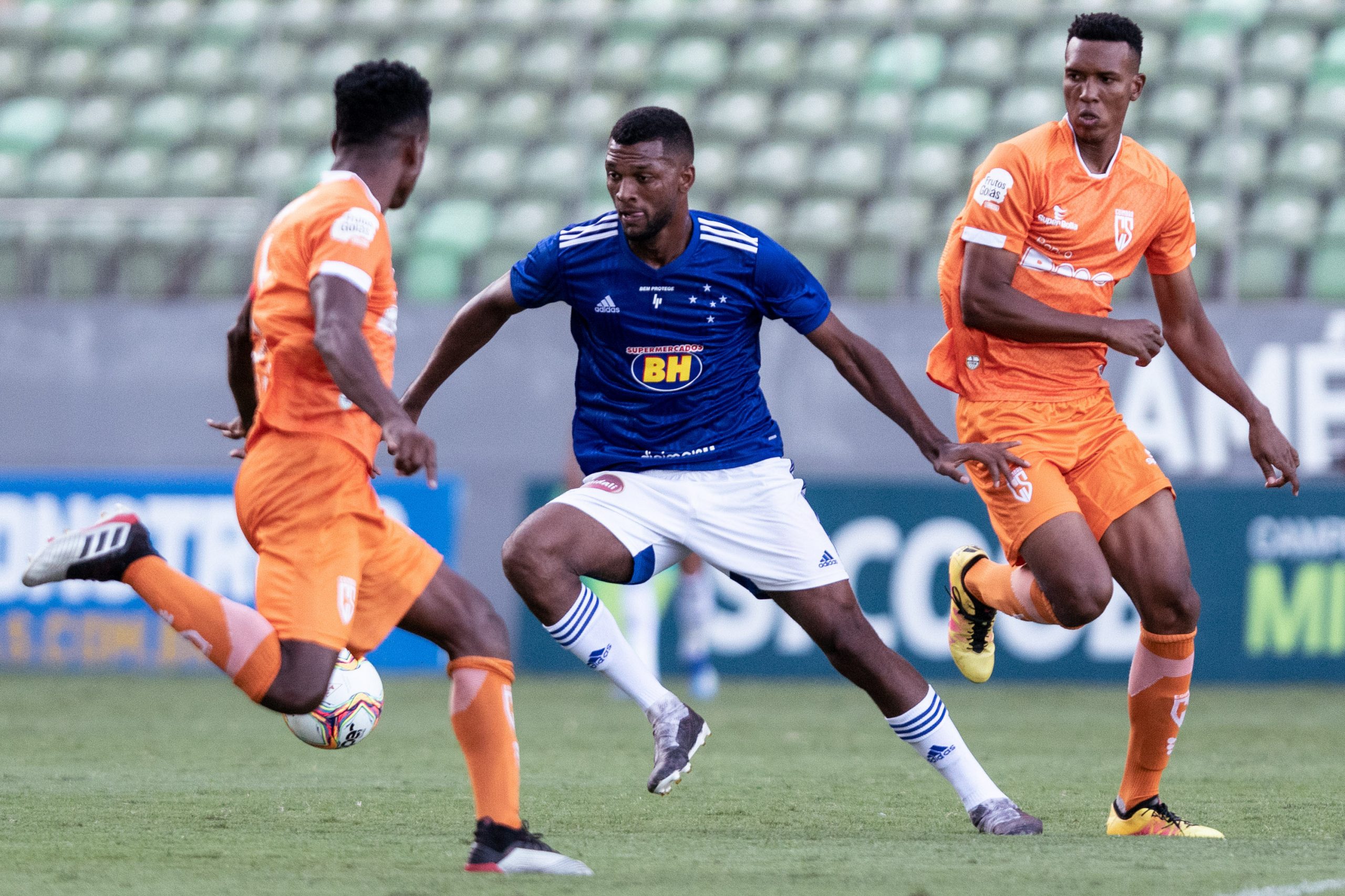 Cruzeiro x Coimbra, pelo Campeonato Mineiro 2020, na Arena Independência, em Belo Horizonte. Foto: Gustavo Aleixo/Cruzeiro