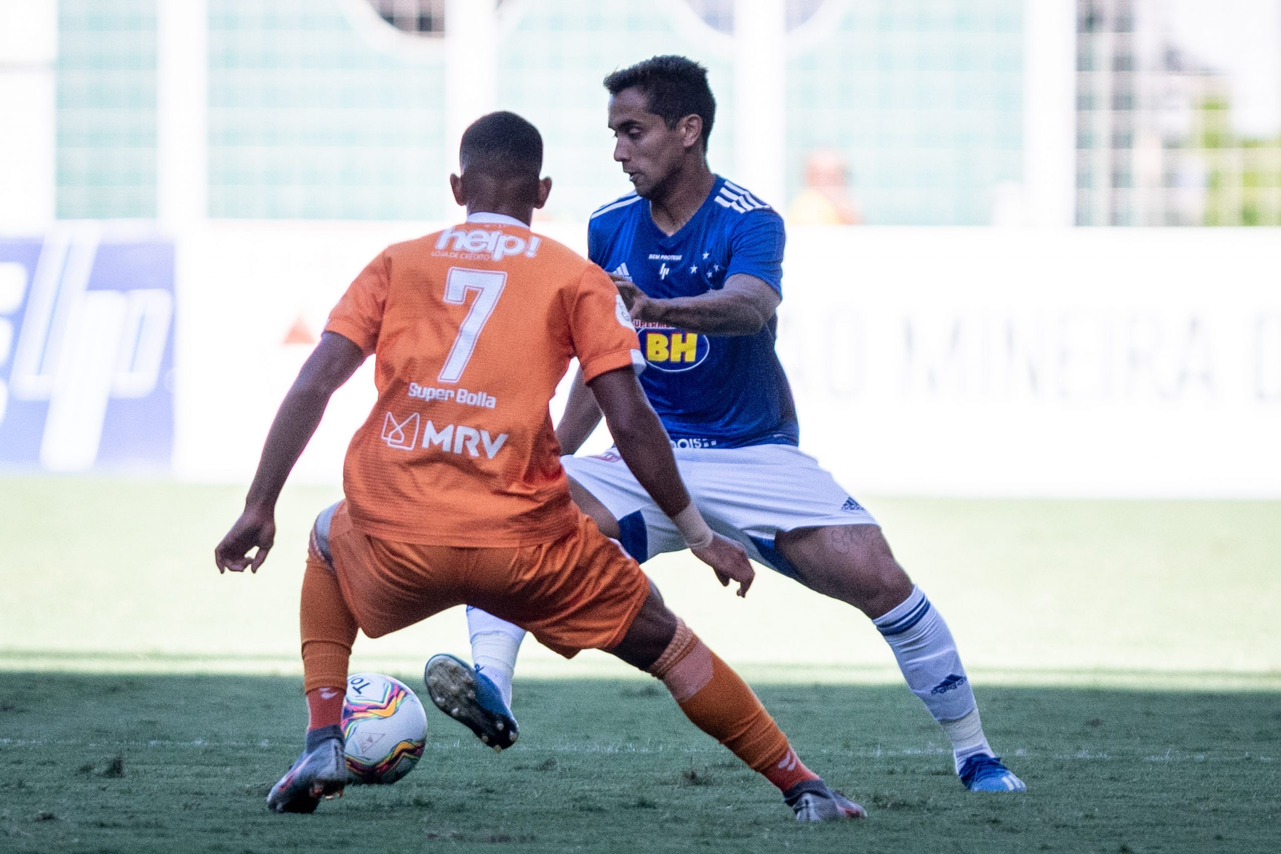 Cruzeiro x Coimbra, pelo Campeonato Mineiro 2020, na Arena Independência, em Belo Horizonte. Foto: Gustavo Aleixo/Cruzeiro
