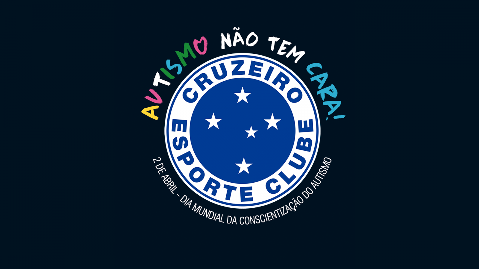 Cruzeiro campanha conscientização do Austimo // Arte/Cruzeiro
