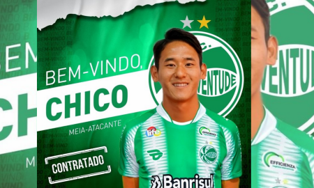 Juventude contrata Chico, ex-Atlético-GO