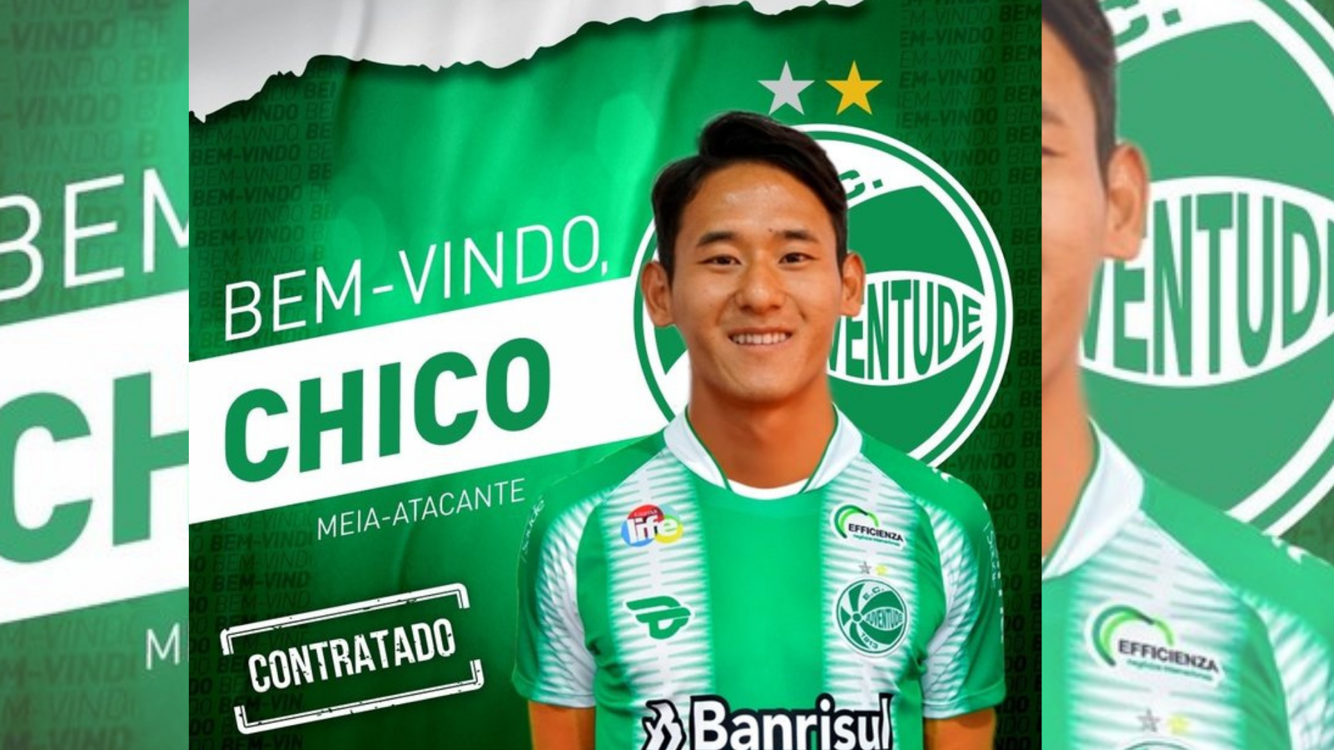 Juventude contrata Chico, ex-Atlético-GO