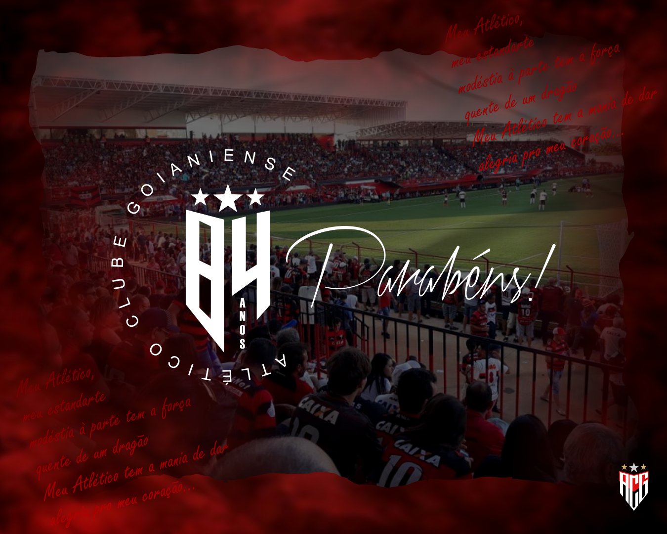 O Atlético-GO completa 84 anos de história