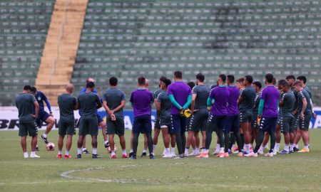 Guarani encerra preparação para enfrentar o São Paulo; veja escalação