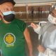 Reinaldo, ex-atacante do Atlético-MG, recebe vacina contra a covid-19