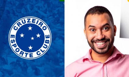 Cruzeiro e Gilberto // Fotos: Cruzeiro/Divulgação // Globo/Divulgação