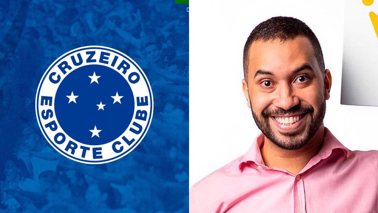 Cruzeiro e Gilberto // Fotos: Cruzeiro/Divulgação // Globo/Divulgação