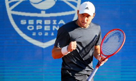 Aslan Karatsev Novak Djokovic ATP 250 Belgrado