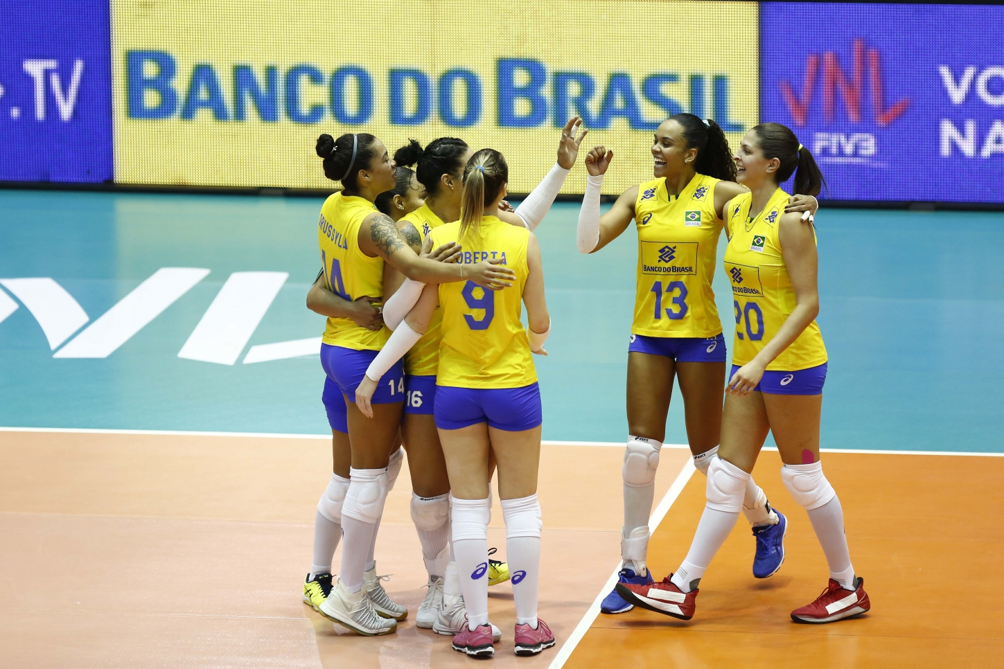 VNL Liga das Nações tabela Brasil vôlei