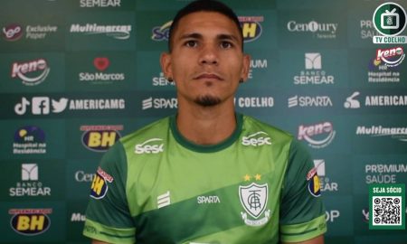 Pouco aproveitado pelo América-MG, Léo Gomes deve se transferir para a Chapecoense