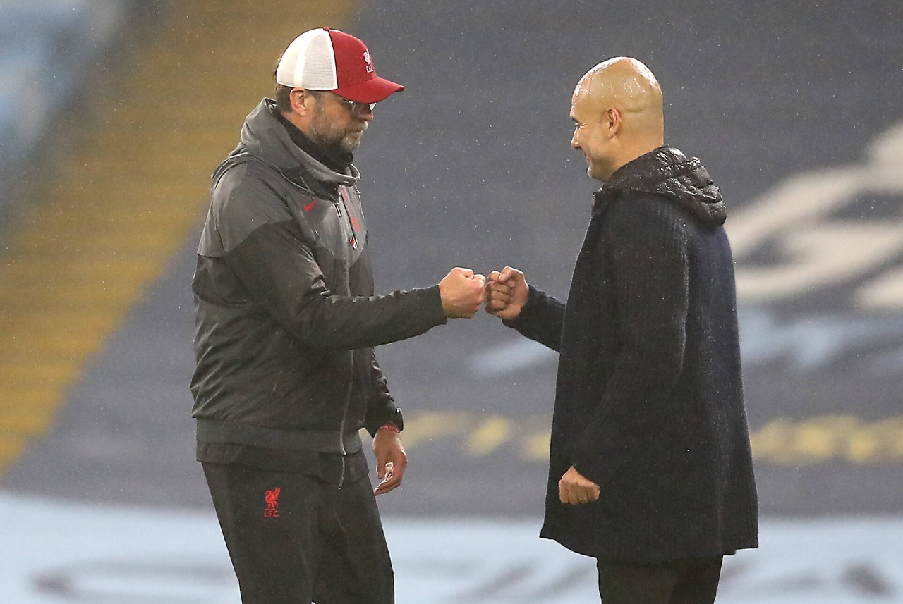 Klopp e Guardiola