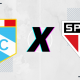 Sporting Cristal x São Paulo: prováveis escalações, desfalques, onde assistir, opiniões e cotas para palpitar