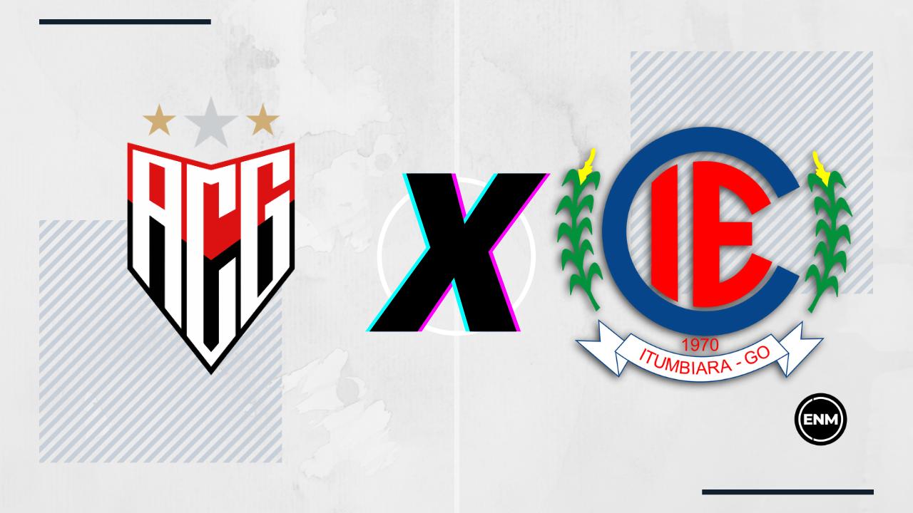 Atlético-GO x Itumbiara pelo Campeonato Goiano