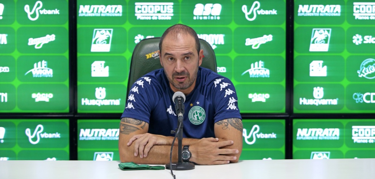 Allan Aal, técnico do Guarani, critica indefinição do Campeonato Paulista