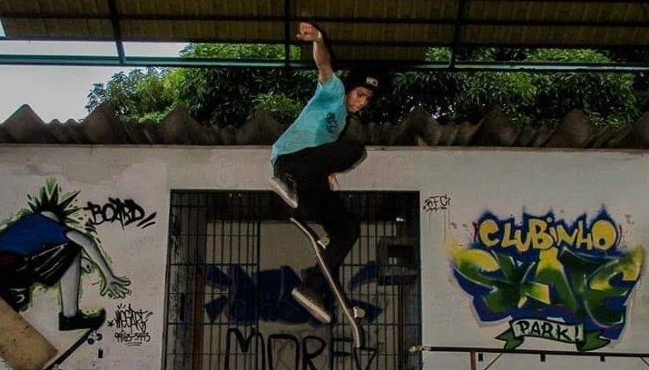 Wendell Ruan, fenômeno do skate manauara, ganha redes sociais