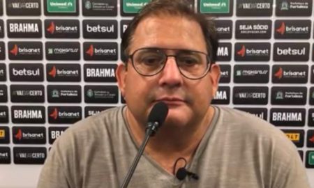 Guto Ferreira, Ceará, Copa do Nordeste, Entrevista Coletiva, Salgueiro, Triunfo