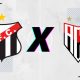 Anápolis x Atlético-GO pelo Campeonato Goiano