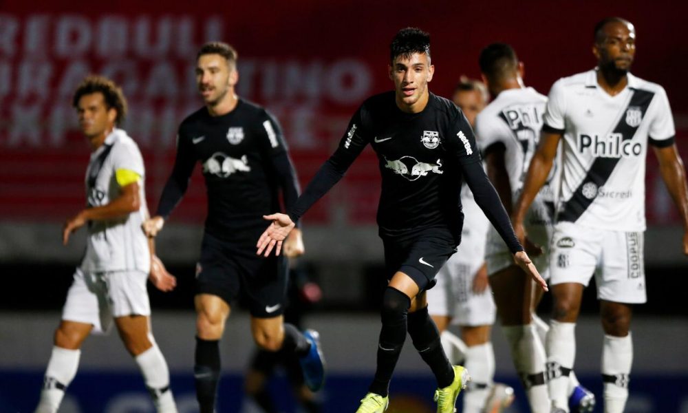 Ao Vivo - Red Bull Bragantino X Ponte Preta