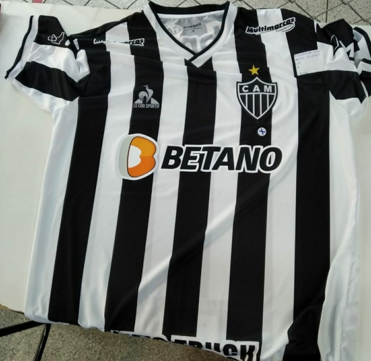 Circula na internet suposta camisa do novo uniforme do Atlético-MG