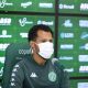 Bruno Silva alerta Guarani contra Palmeiras: 'Atento a todos os detalhes'