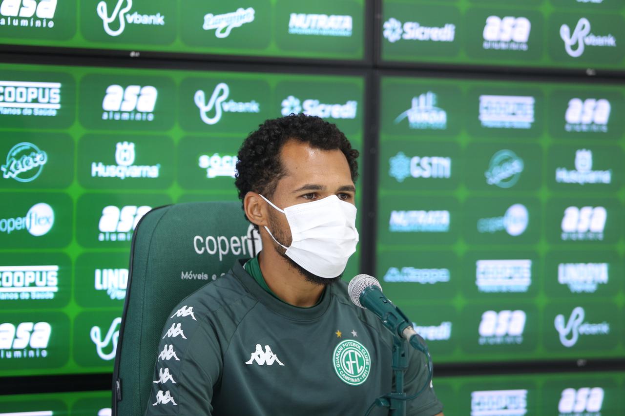 Bruno Silva alerta Guarani contra Palmeiras: 'Atento a todos os detalhes'