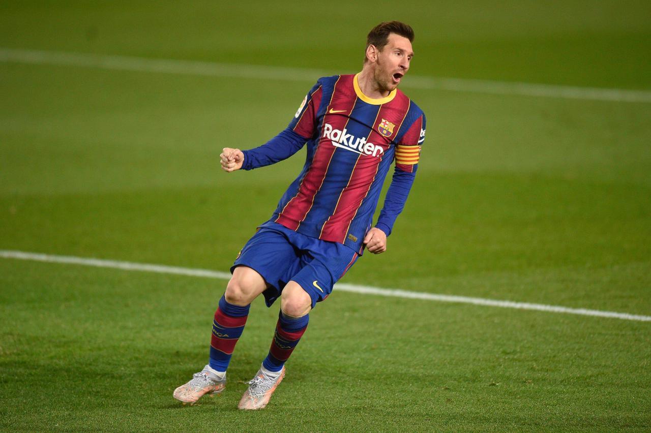 Lionel Messi e Barcelona