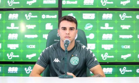 Andrigo justifica boa fase individual pelo Guarani: 'Coletivo está forte'