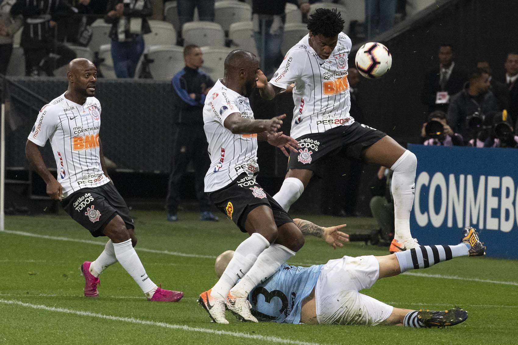 Corinthians na Sul-Americana 2019