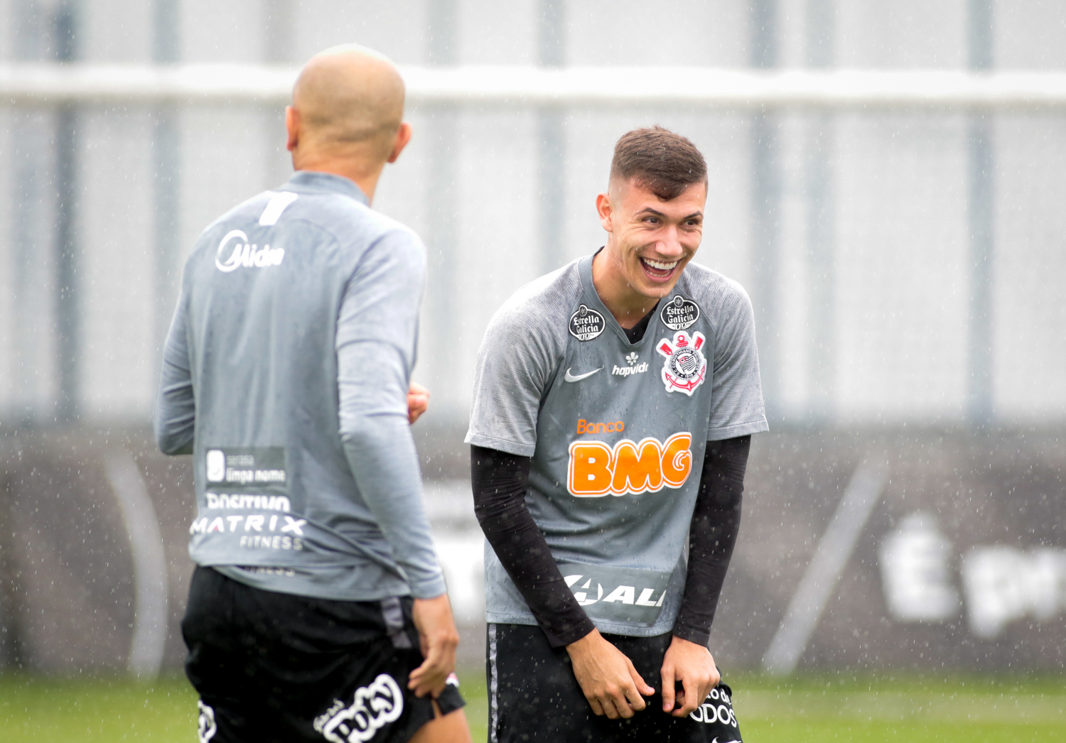 Corinthians Timão Lucas Piton Fábio Santos