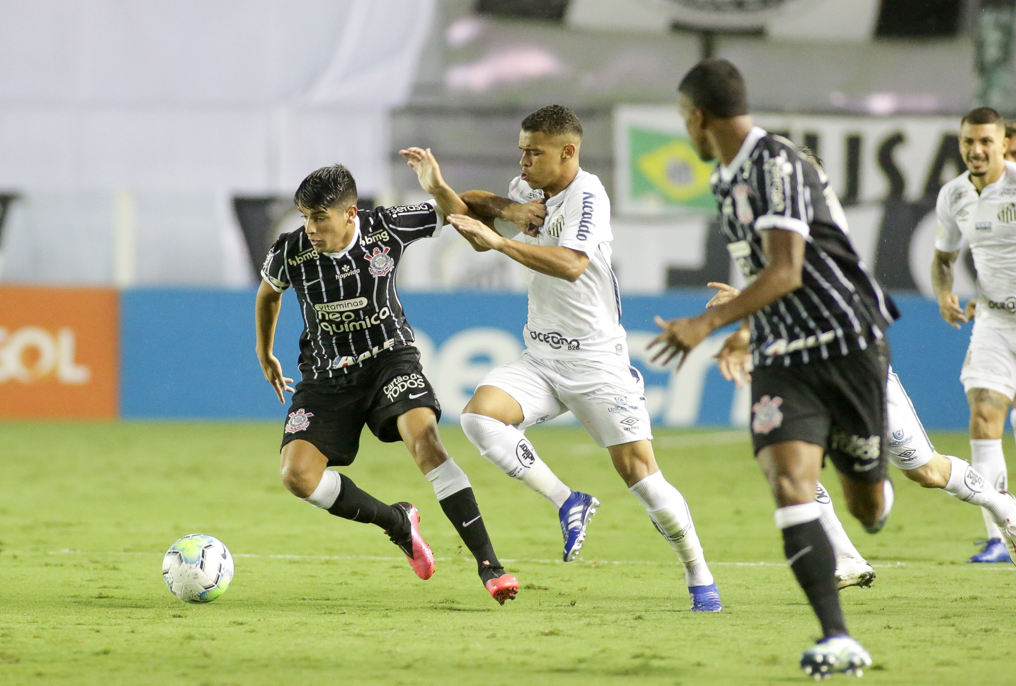 Santos x Corinthians tem horário definido no Paulistão