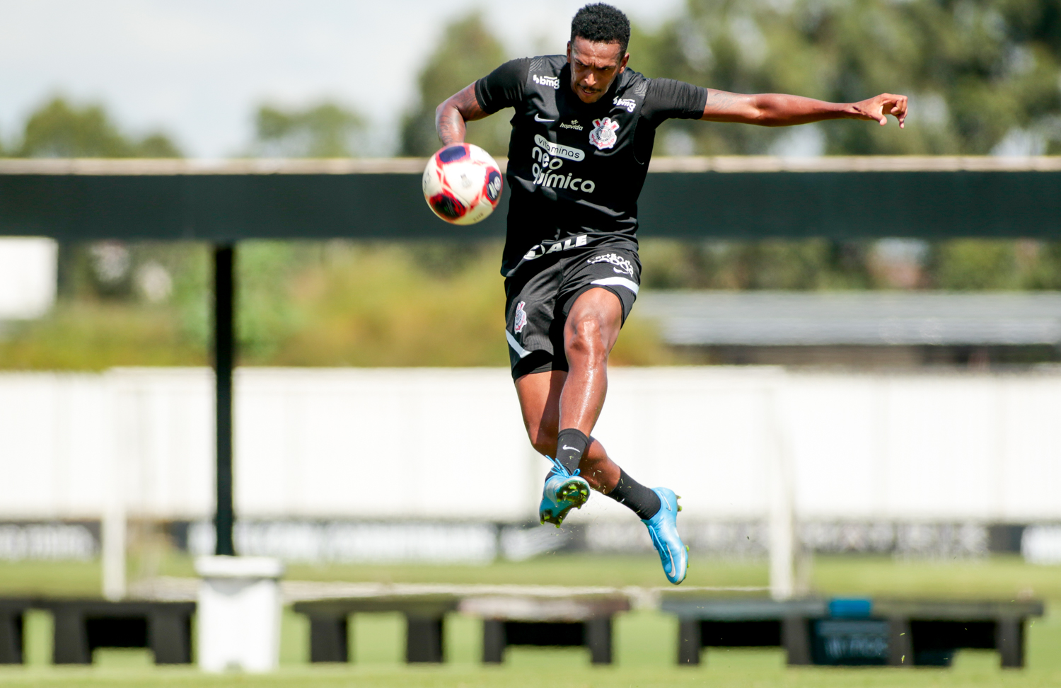 Corinthians treina finalização