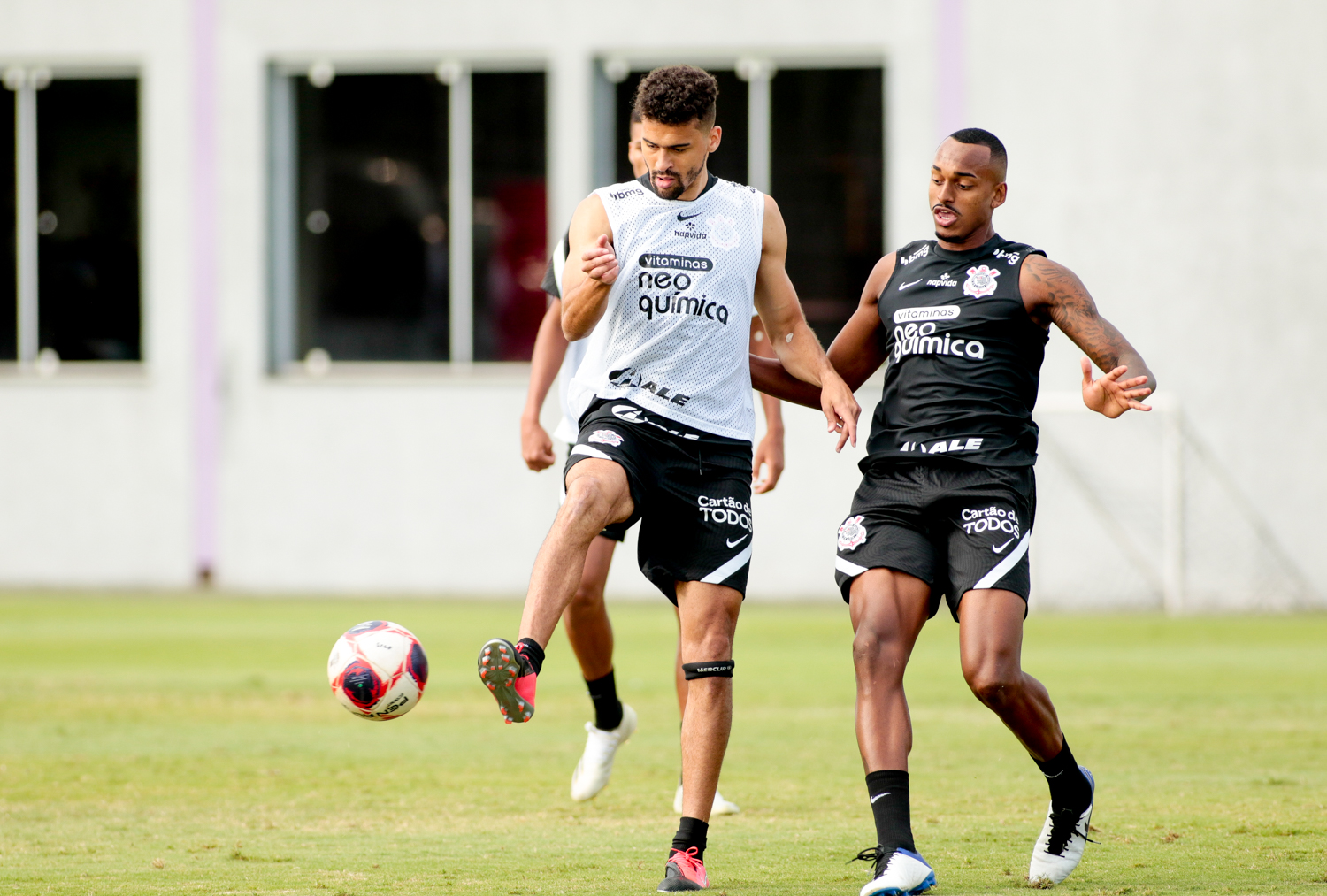 Corinthians tem cinco jogadores do departamento médico