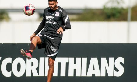 Corinthians Timão Léo Santos