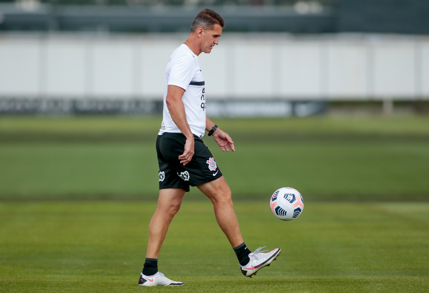 Corinthians Timão Treino Mancini Sul-Americana