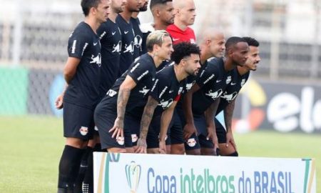 Red Bull Bragantino enfrenta o Fluminense na terceira fase da Copa do Brasil