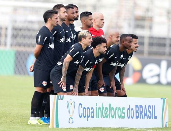 Red Bull Bragantino enfrenta o Fluminense na terceira fase da Copa do Brasil